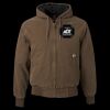Men's Tall Cheyenne Boulder Cloth™ Hooded Jacket with Tricot Quilt Lining Thumbnail
