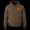 Men's Tall Cheyenne Boulder Cloth™ Hooded Jacket with Tricot Quilt Lining Thumbnail