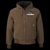 Men's Tall Cheyenne Boulder Cloth™ Hooded Jacket with Tricot Quilt Lining Thumbnail