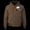 Men's Tall Cheyenne Boulder Cloth™ Hooded Jacket with Tricot Quilt Lining Thumbnail