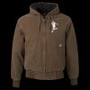 Men's Tall Cheyenne Boulder Cloth™ Hooded Jacket with Tricot Quilt Lining Thumbnail