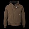 Men's Tall Cheyenne Boulder Cloth™ Hooded Jacket with Tricot Quilt Lining Thumbnail