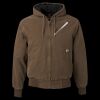 Men's Tall Cheyenne Boulder Cloth™ Hooded Jacket with Tricot Quilt Lining Thumbnail