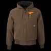 Men's Tall Cheyenne Boulder Cloth™ Hooded Jacket with Tricot Quilt Lining Thumbnail