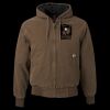 Men's Tall Cheyenne Boulder Cloth™ Hooded Jacket with Tricot Quilt Lining Thumbnail
