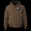 Men's Tall Cheyenne Boulder Cloth™ Hooded Jacket with Tricot Quilt Lining Thumbnail