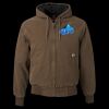 Men's Tall Cheyenne Boulder Cloth™ Hooded Jacket with Tricot Quilt Lining Thumbnail