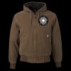 Men's Tall Cheyenne Boulder Cloth™ Hooded Jacket with Tricot Quilt Lining Thumbnail