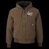 Men's Tall Cheyenne Boulder Cloth™ Hooded Jacket with Tricot Quilt Lining Thumbnail
