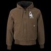 Men's Tall Cheyenne Boulder Cloth™ Hooded Jacket with Tricot Quilt Lining Thumbnail