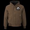 Men's Tall Cheyenne Boulder Cloth™ Hooded Jacket with Tricot Quilt Lining Thumbnail