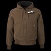 Men's Tall Cheyenne Boulder Cloth™ Hooded Jacket with Tricot Quilt Lining Thumbnail