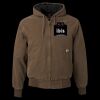 Men's Tall Cheyenne Boulder Cloth™ Hooded Jacket with Tricot Quilt Lining Thumbnail