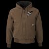 Men's Tall Cheyenne Boulder Cloth™ Hooded Jacket with Tricot Quilt Lining Thumbnail