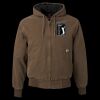 Men's Tall Cheyenne Boulder Cloth™ Hooded Jacket with Tricot Quilt Lining Thumbnail