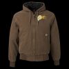 Men's Tall Cheyenne Boulder Cloth™ Hooded Jacket with Tricot Quilt Lining Thumbnail