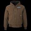 Men's Tall Cheyenne Boulder Cloth™ Hooded Jacket with Tricot Quilt Lining Thumbnail