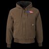 Men's Tall Cheyenne Boulder Cloth™ Hooded Jacket with Tricot Quilt Lining Thumbnail