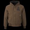 Men's Tall Cheyenne Boulder Cloth™ Hooded Jacket with Tricot Quilt Lining Thumbnail