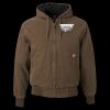 Men's Tall Cheyenne Boulder Cloth™ Hooded Jacket with Tricot Quilt Lining Thumbnail