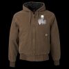 Men's Tall Cheyenne Boulder Cloth™ Hooded Jacket with Tricot Quilt Lining Thumbnail