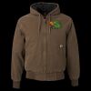Men's Tall Cheyenne Boulder Cloth™ Hooded Jacket with Tricot Quilt Lining Thumbnail