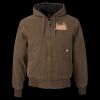 Men's Tall Cheyenne Boulder Cloth™ Hooded Jacket with Tricot Quilt Lining Thumbnail