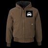 Men's Tall Cheyenne Boulder Cloth™ Hooded Jacket with Tricot Quilt Lining Thumbnail