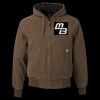 Men's Tall Cheyenne Boulder Cloth™ Hooded Jacket with Tricot Quilt Lining Thumbnail