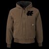 Men's Tall Cheyenne Boulder Cloth™ Hooded Jacket with Tricot Quilt Lining Thumbnail