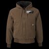 Men's Tall Cheyenne Boulder Cloth™ Hooded Jacket with Tricot Quilt Lining Thumbnail