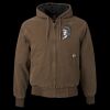 Men's Tall Cheyenne Boulder Cloth™ Hooded Jacket with Tricot Quilt Lining Thumbnail
