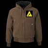 Men's Tall Cheyenne Boulder Cloth™ Hooded Jacket with Tricot Quilt Lining Thumbnail
