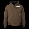 Men's Tall Cheyenne Boulder Cloth™ Hooded Jacket with Tricot Quilt Lining Thumbnail