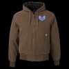 Men's Tall Cheyenne Boulder Cloth™ Hooded Jacket with Tricot Quilt Lining Thumbnail