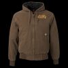 Men's Tall Cheyenne Boulder Cloth™ Hooded Jacket with Tricot Quilt Lining Thumbnail