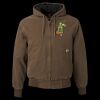 Men's Tall Cheyenne Boulder Cloth™ Hooded Jacket with Tricot Quilt Lining Thumbnail