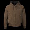 Men's Tall Cheyenne Boulder Cloth™ Hooded Jacket with Tricot Quilt Lining Thumbnail