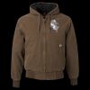 Men's Tall Cheyenne Boulder Cloth™ Hooded Jacket with Tricot Quilt Lining Thumbnail