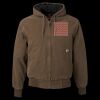 Men's Tall Cheyenne Boulder Cloth™ Hooded Jacket with Tricot Quilt Lining Thumbnail