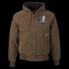 Men's Tall Cheyenne Boulder Cloth™ Hooded Jacket with Tricot Quilt Lining Thumbnail