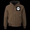 Men's Tall Cheyenne Boulder Cloth™ Hooded Jacket with Tricot Quilt Lining Thumbnail