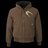 Men's Tall Cheyenne Boulder Cloth™ Hooded Jacket with Tricot Quilt Lining Thumbnail