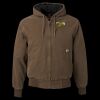 Men's Tall Cheyenne Boulder Cloth™ Hooded Jacket with Tricot Quilt Lining Thumbnail