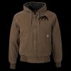 Men's Tall Cheyenne Boulder Cloth™ Hooded Jacket with Tricot Quilt Lining Thumbnail