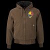 Men's Tall Cheyenne Boulder Cloth™ Hooded Jacket with Tricot Quilt Lining Thumbnail
