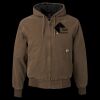 Men's Tall Cheyenne Boulder Cloth™ Hooded Jacket with Tricot Quilt Lining Thumbnail