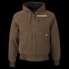 Men's Tall Cheyenne Boulder Cloth™ Hooded Jacket with Tricot Quilt Lining Thumbnail