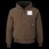 Men's Tall Cheyenne Boulder Cloth™ Hooded Jacket with Tricot Quilt Lining Thumbnail