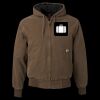 Men's Tall Cheyenne Boulder Cloth™ Hooded Jacket with Tricot Quilt Lining Thumbnail